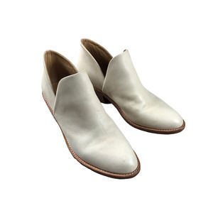 FORTRESS OF INCA Booties Elise Light Tan Leather Boots Size 39 Modern Boho